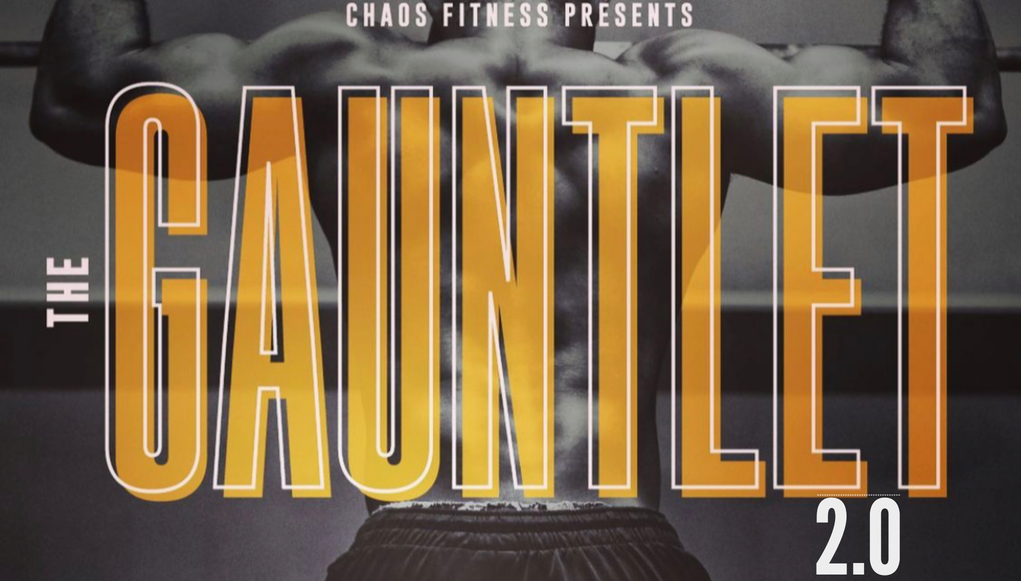 The Gauntlet 2.0 logo