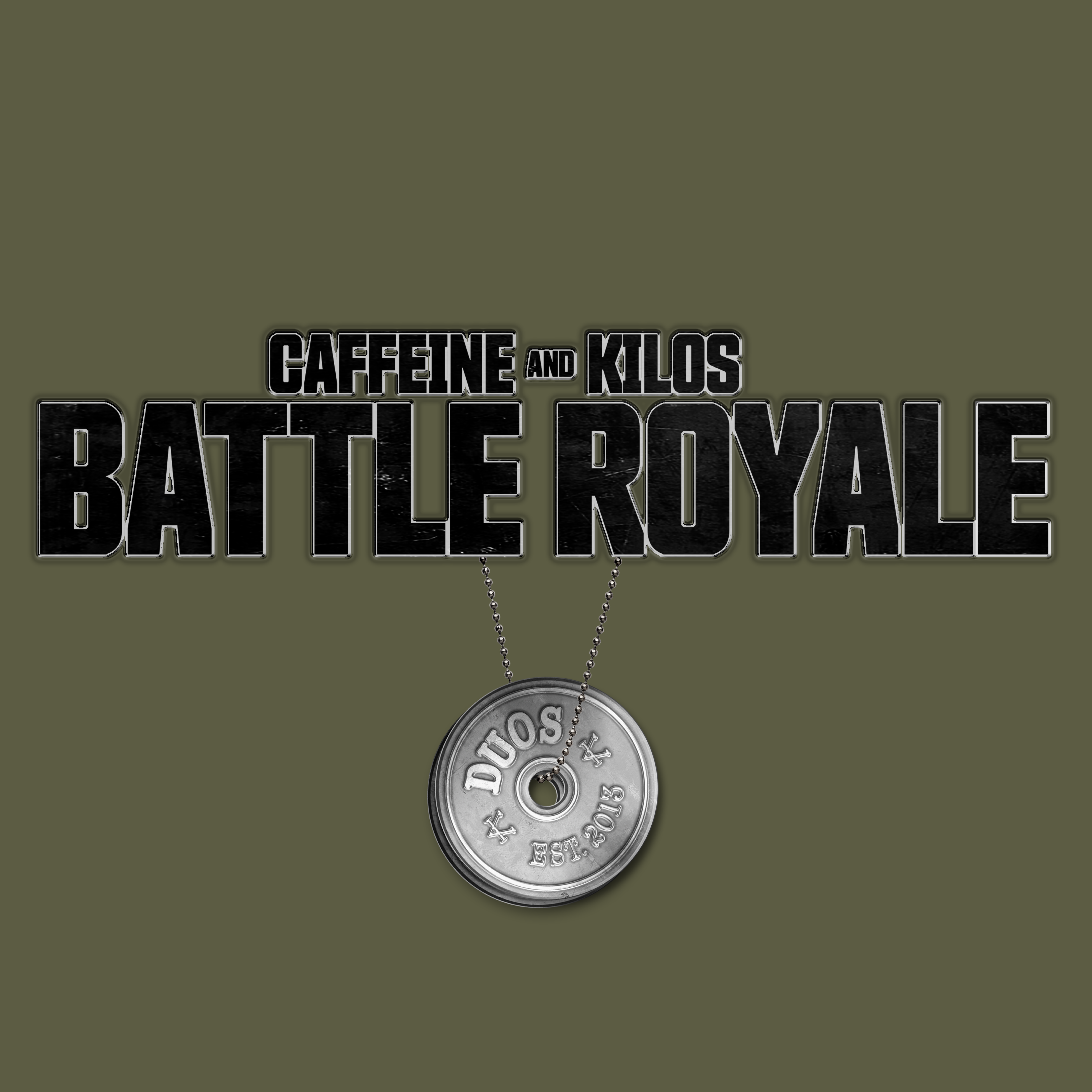 Caffeine and Kilos Battle Royale logo