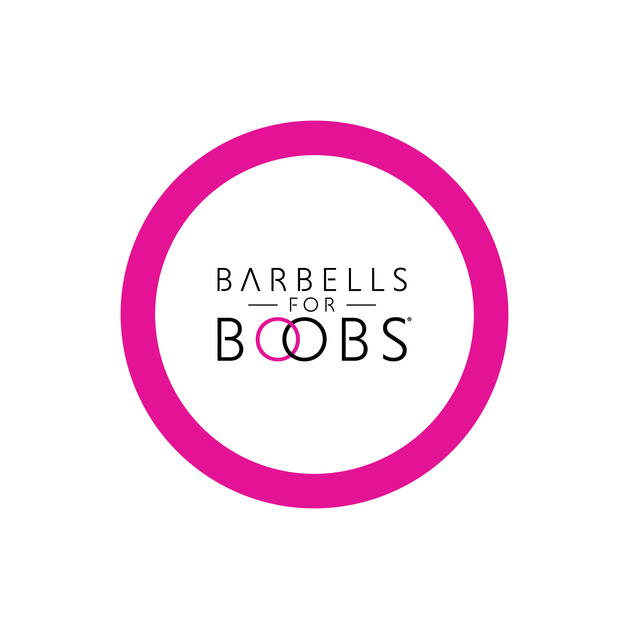 Barbells for Boob @ Inversion West logo