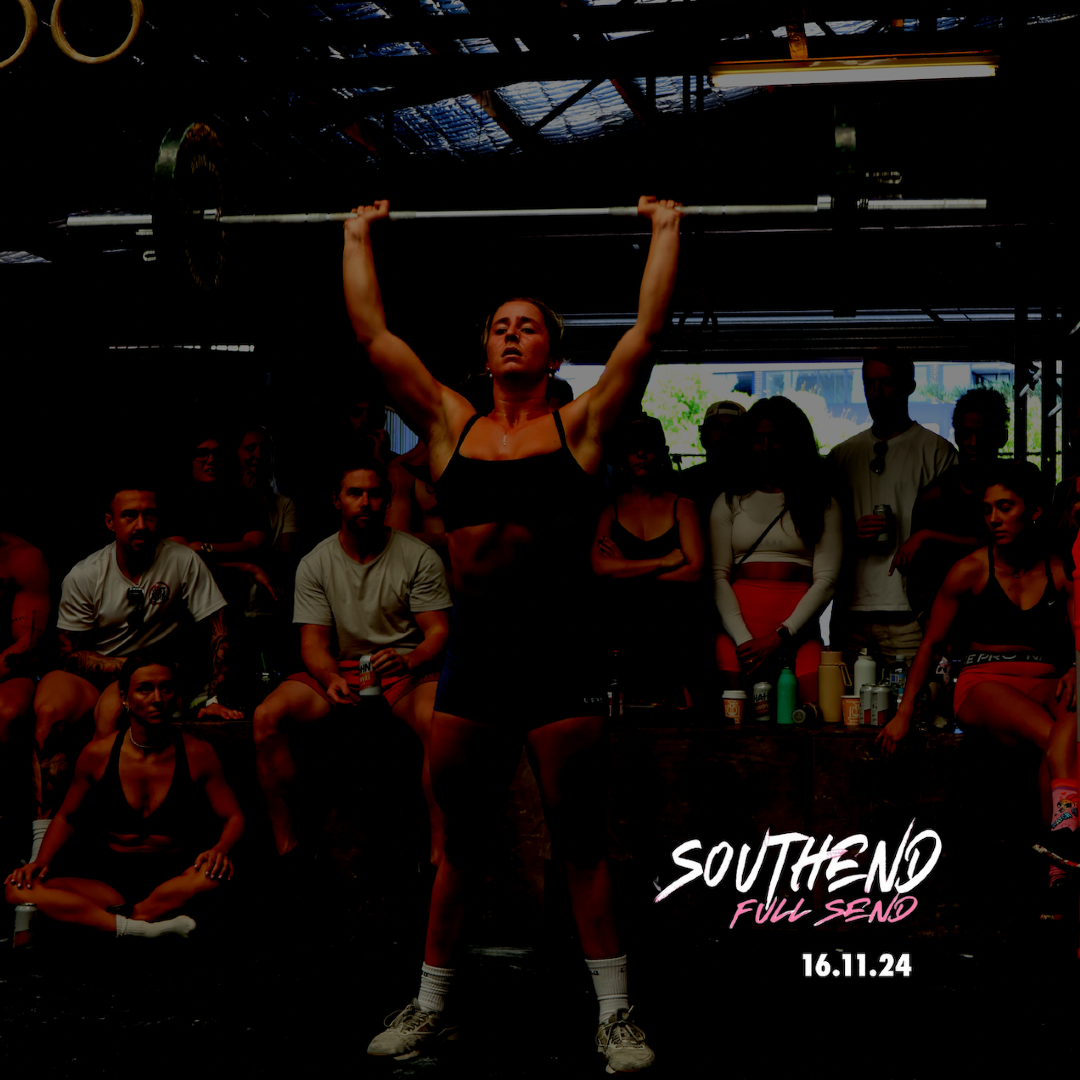 'Full Send' at Southend 2.0 logo