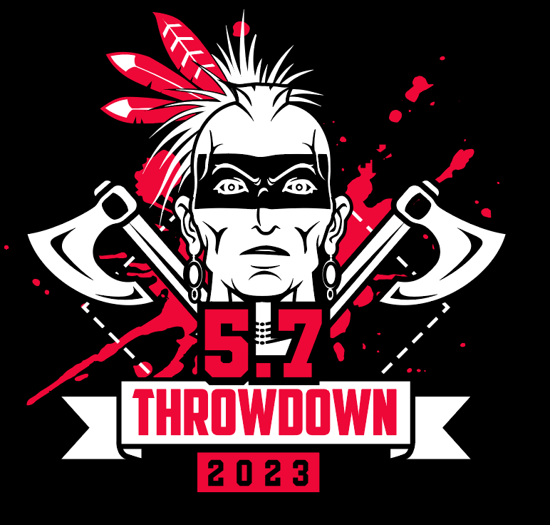 5.7 Throwdown 2023 Qualification logo