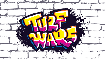 Turf Wars VI logo