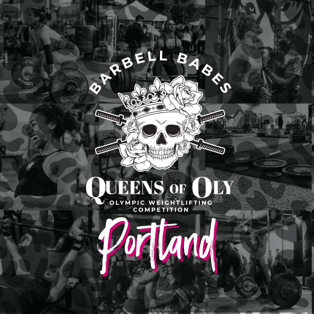 Queens of Oly Portland logo