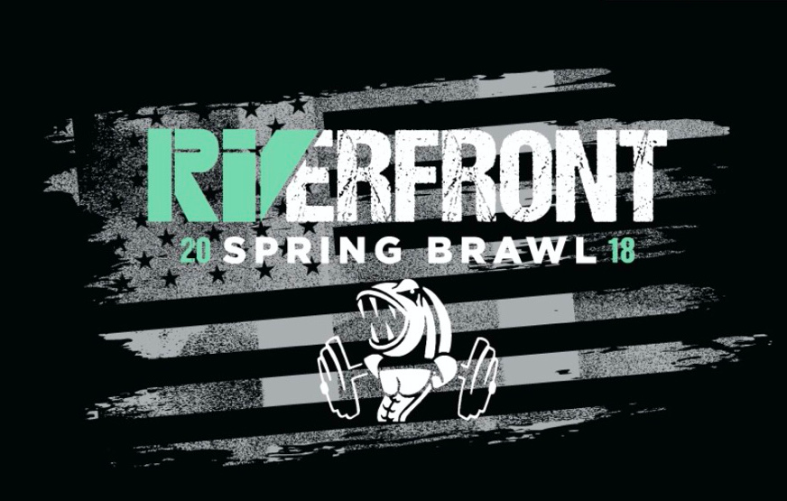 Riv Athletics Spring Brawl logo
