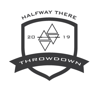 Halfway There Throwdown '19 - Final logo