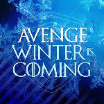 Avenge Winter is coming  logo