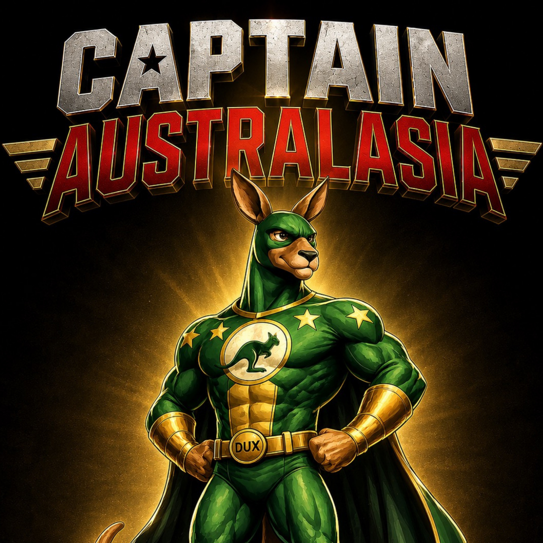 The Australasian Games logo