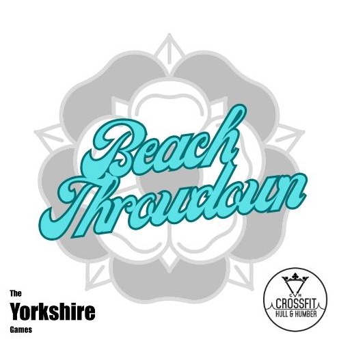 Yorkshire Games   Beach Throwdown logo