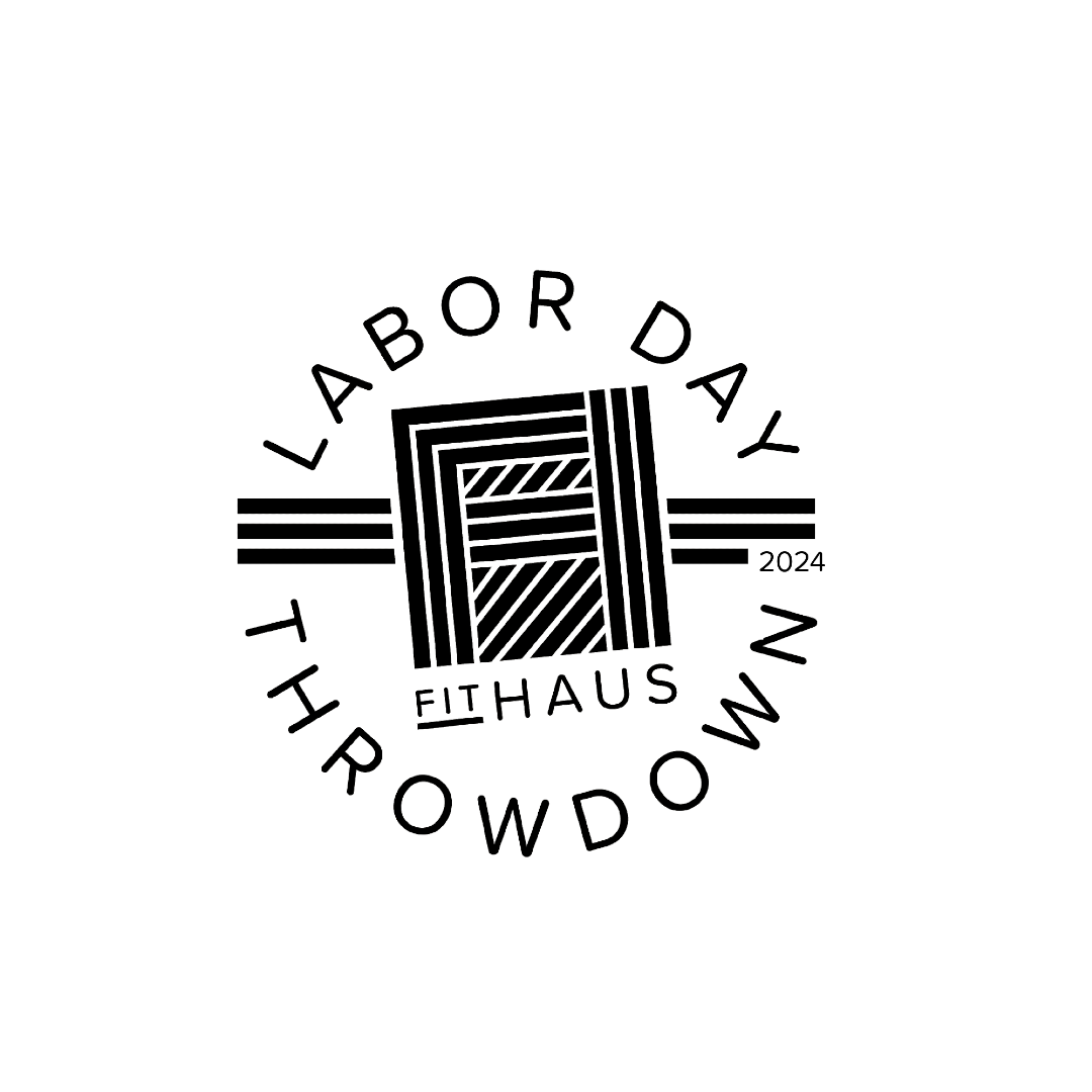 2024 FitHAUS Labor Day Throwdown logo