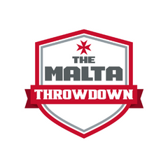 The Malta Throwdown 2023 logo
