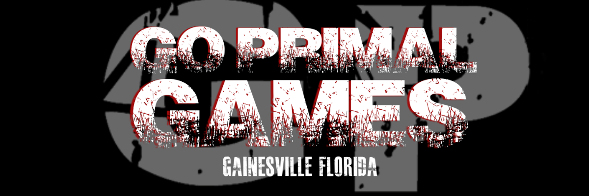 Go Primal Games logo