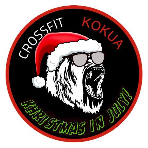 Kokua Khristmas in July logo