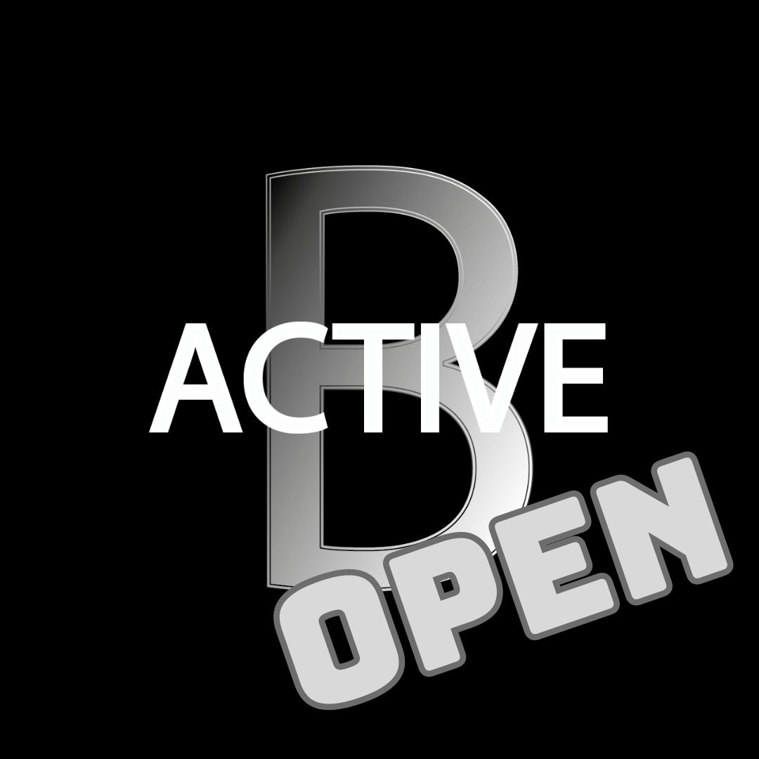 B-Active Open 2024 logo