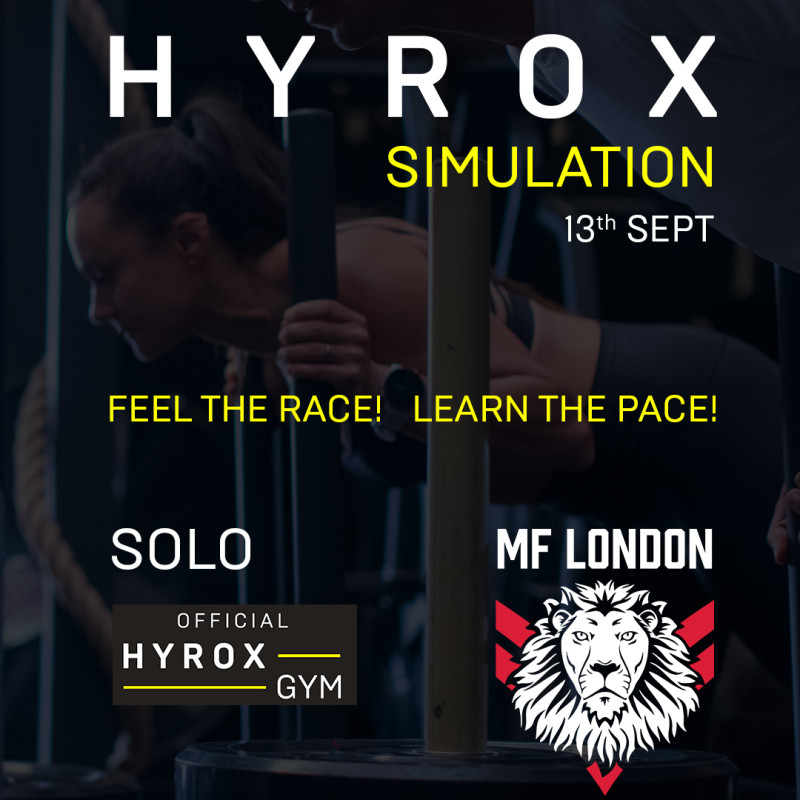 MF Hyrox Simulation SOLO logo
