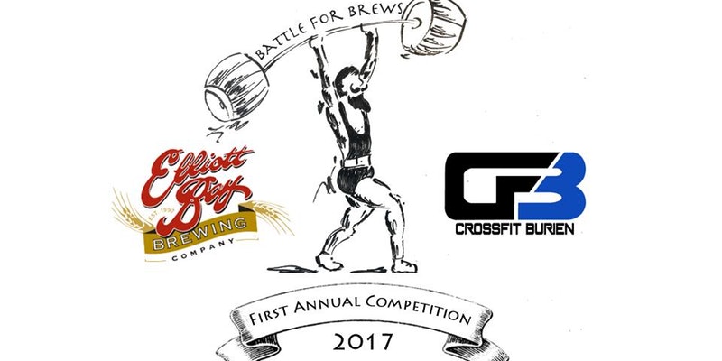 First Annual Battle for Brews logo
