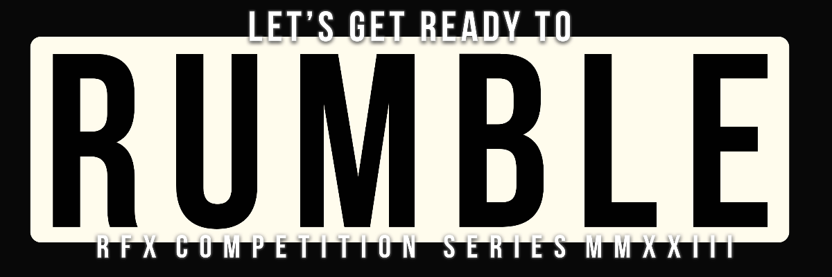 RFX Rumble in the Jungle Pairs 2023 logo