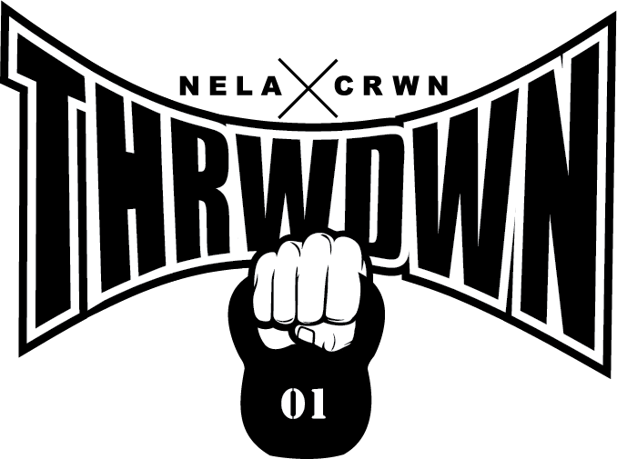 Crown City // Nela Athletics Round 2 logo