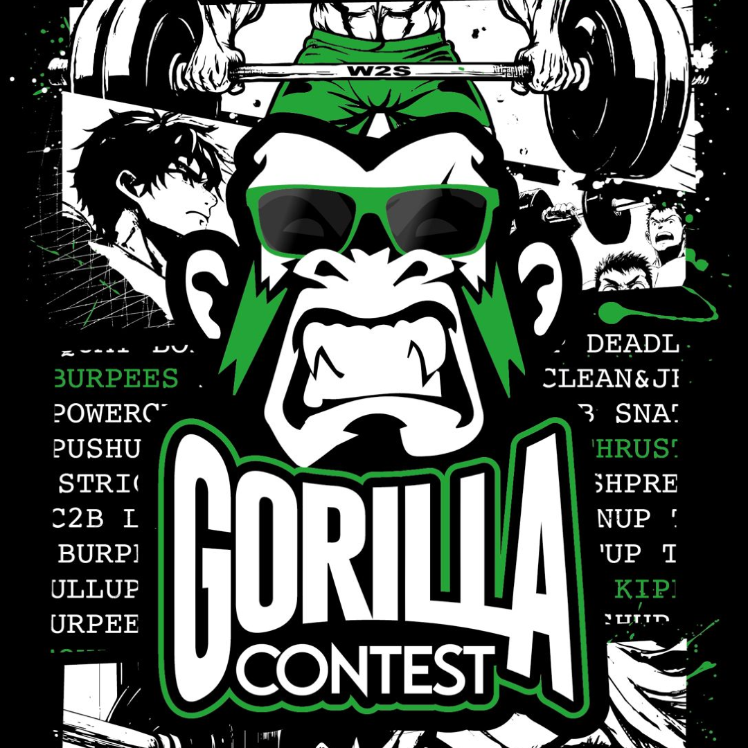 GORILLA CONTEST  logo
