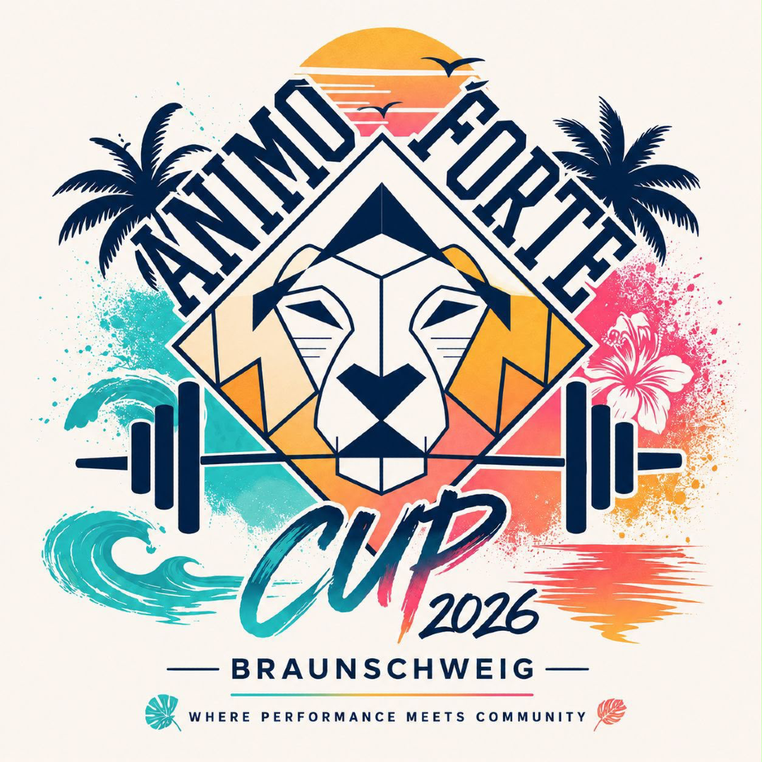 Animo Forte Cup 2026 logo