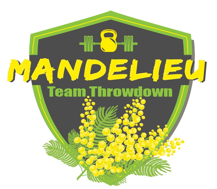 Mandelieu Team Throwdown logo