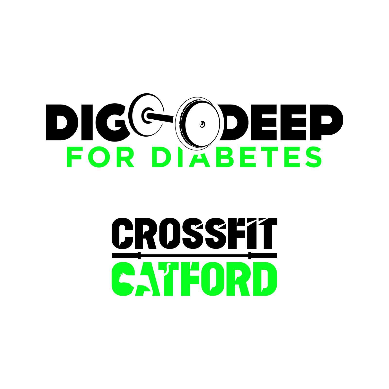 Dig Deep for Diabetes logo