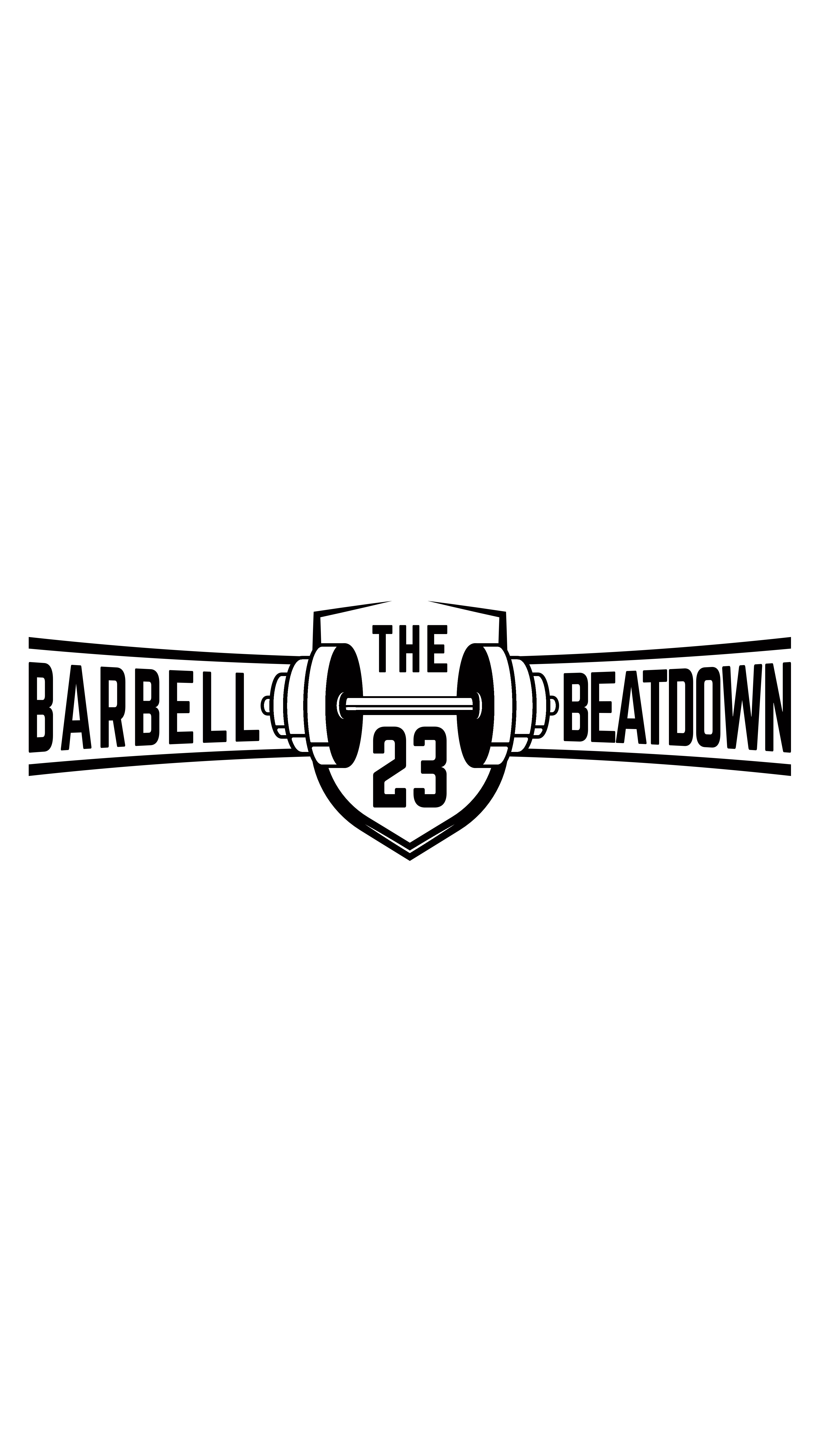 The Fitaid Barbell Beatdown  logo