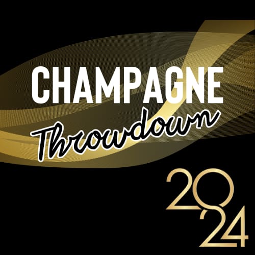 Champagne Throwdown 2024 logo