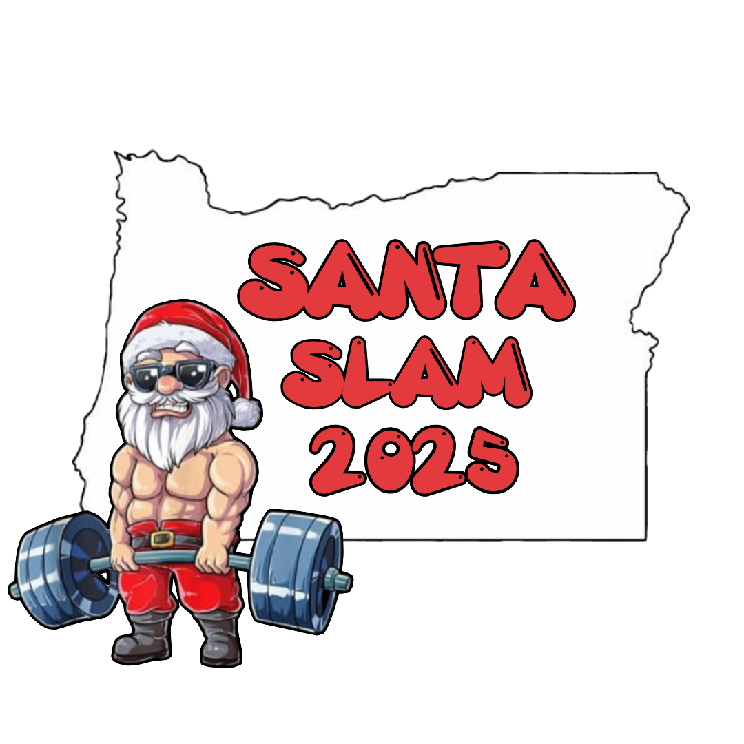 2025 Santa Slam logo