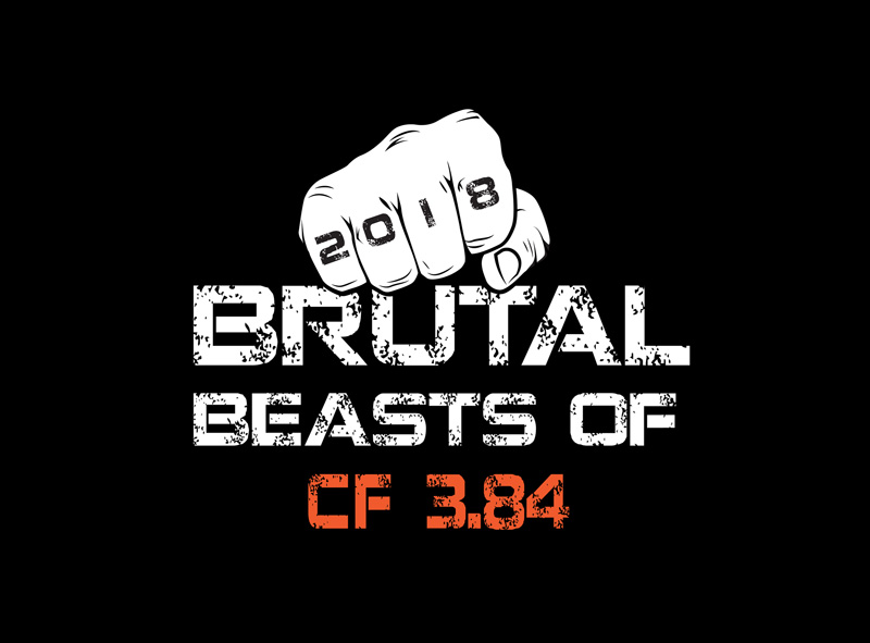 Brutal Beasts of CF 3.84 2018 logo