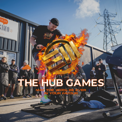 The Hub Games 2.0 - Mixed Pairs logo