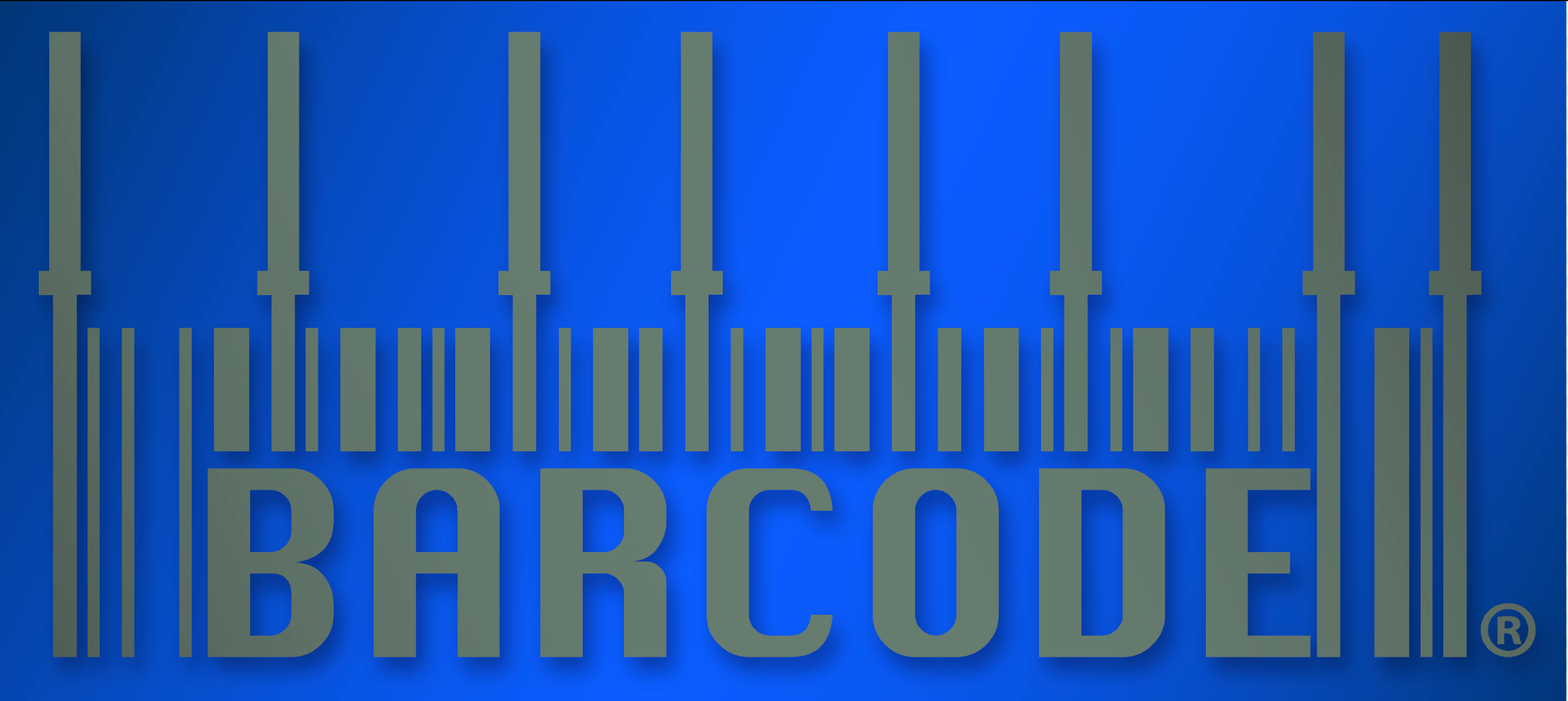 Barcode logo