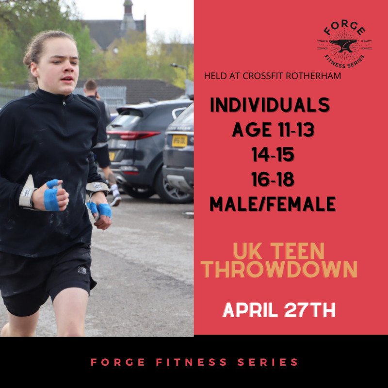 The UK Teen Throwdown logo