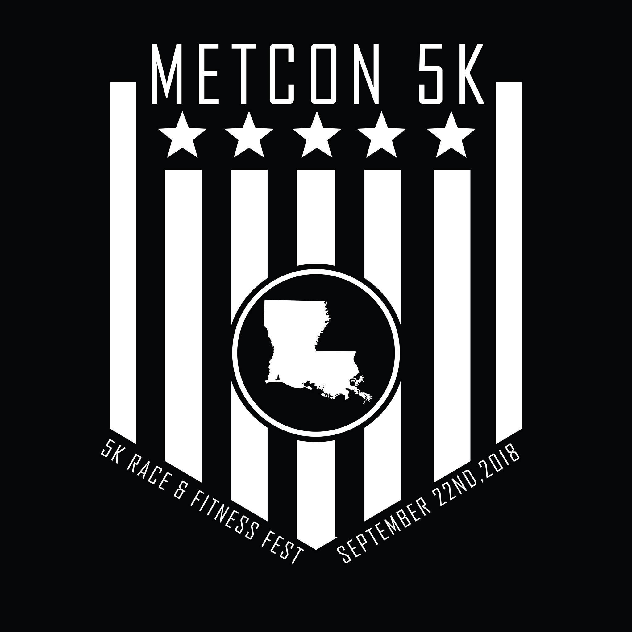 METCON 5K logo