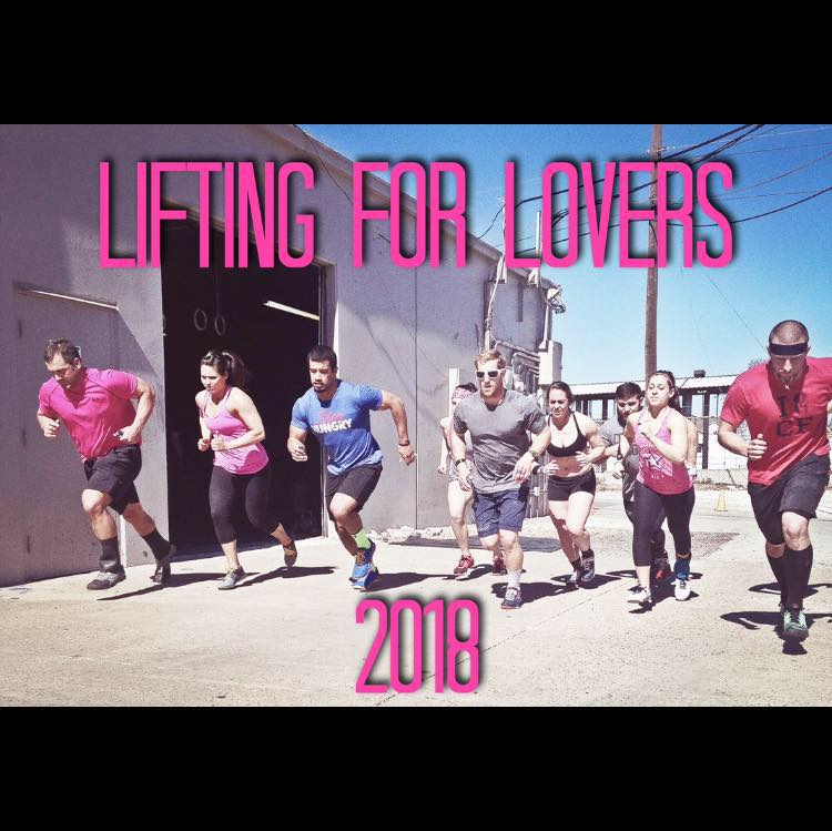 5th Annual Lifting For Lovers logo