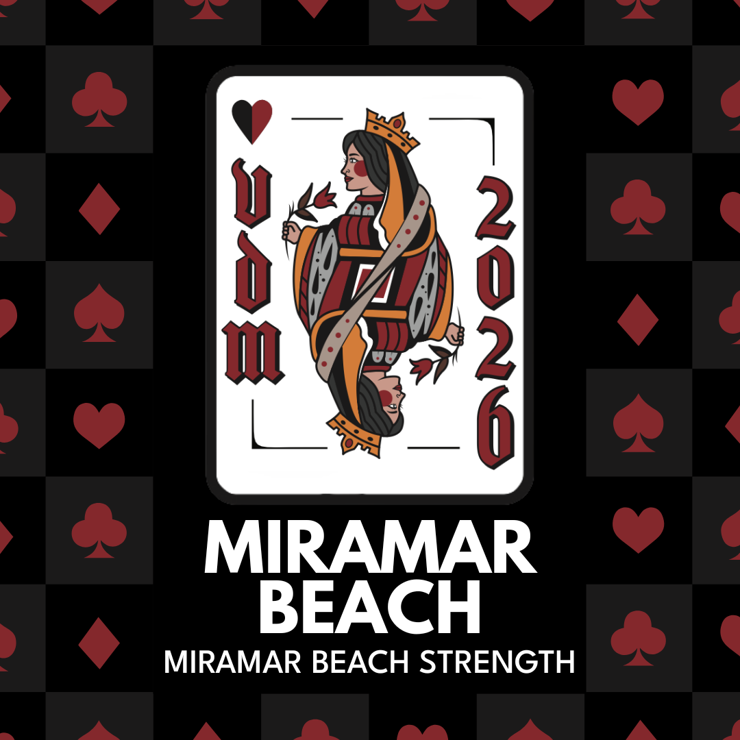 VDM 2026 - Miramar Beach logo