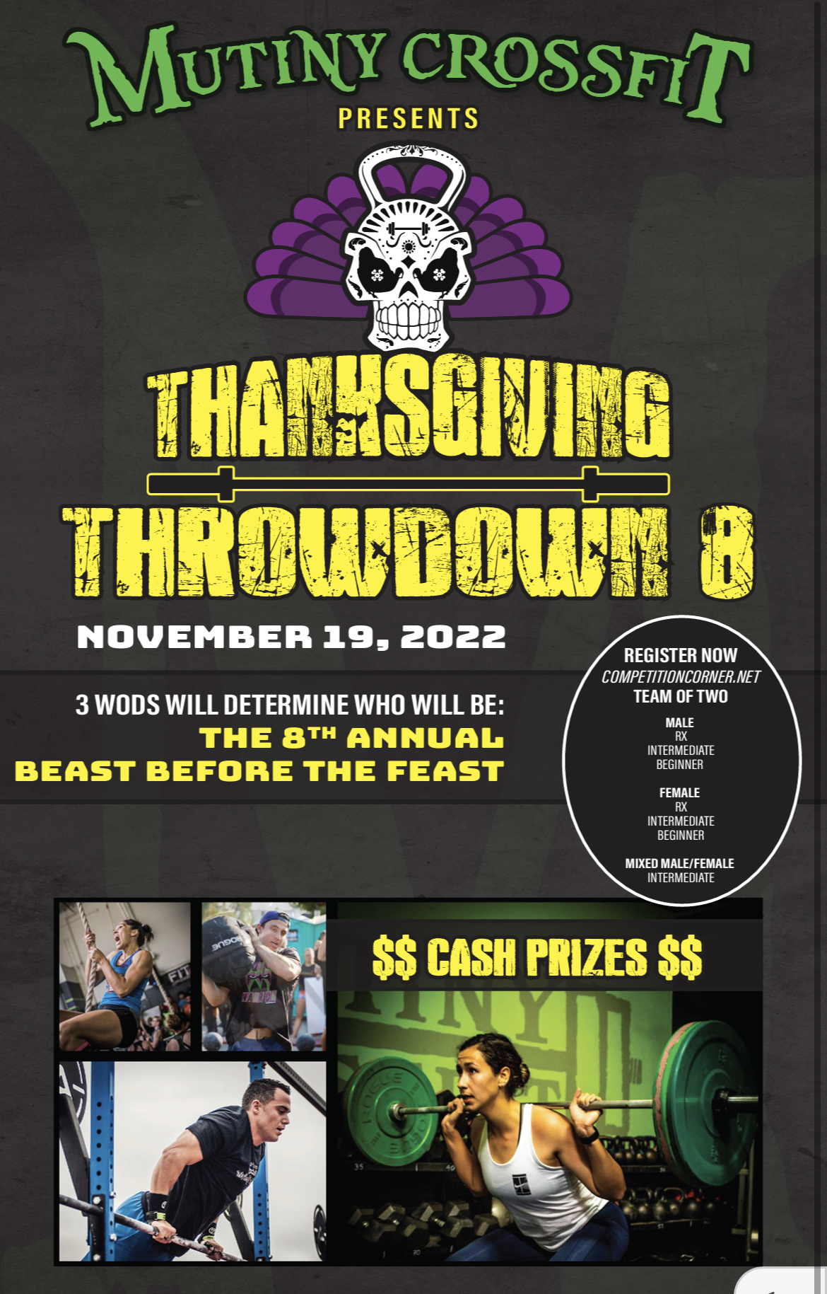 Thanksgiving Throwdown 2022 logo