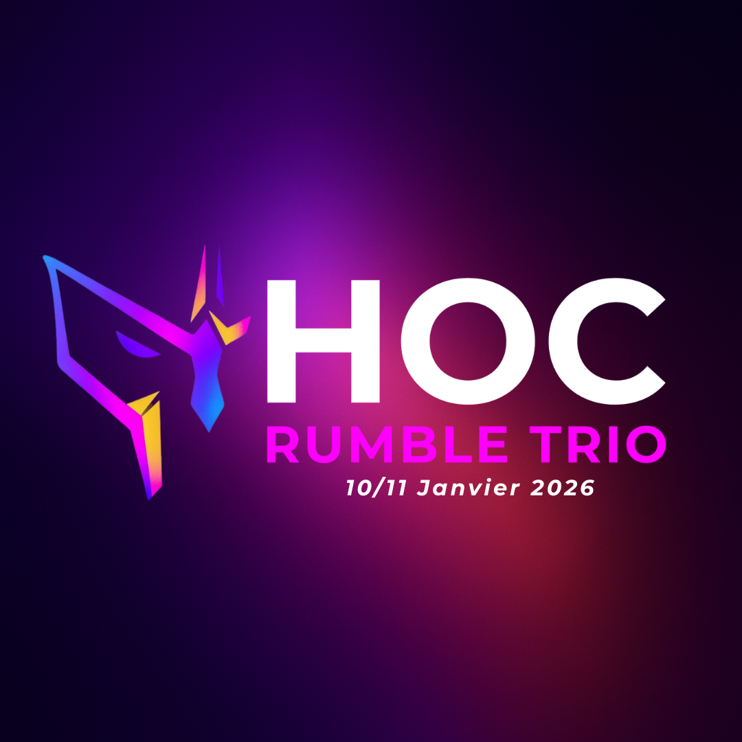 HOC RUMBLE TRIO logo