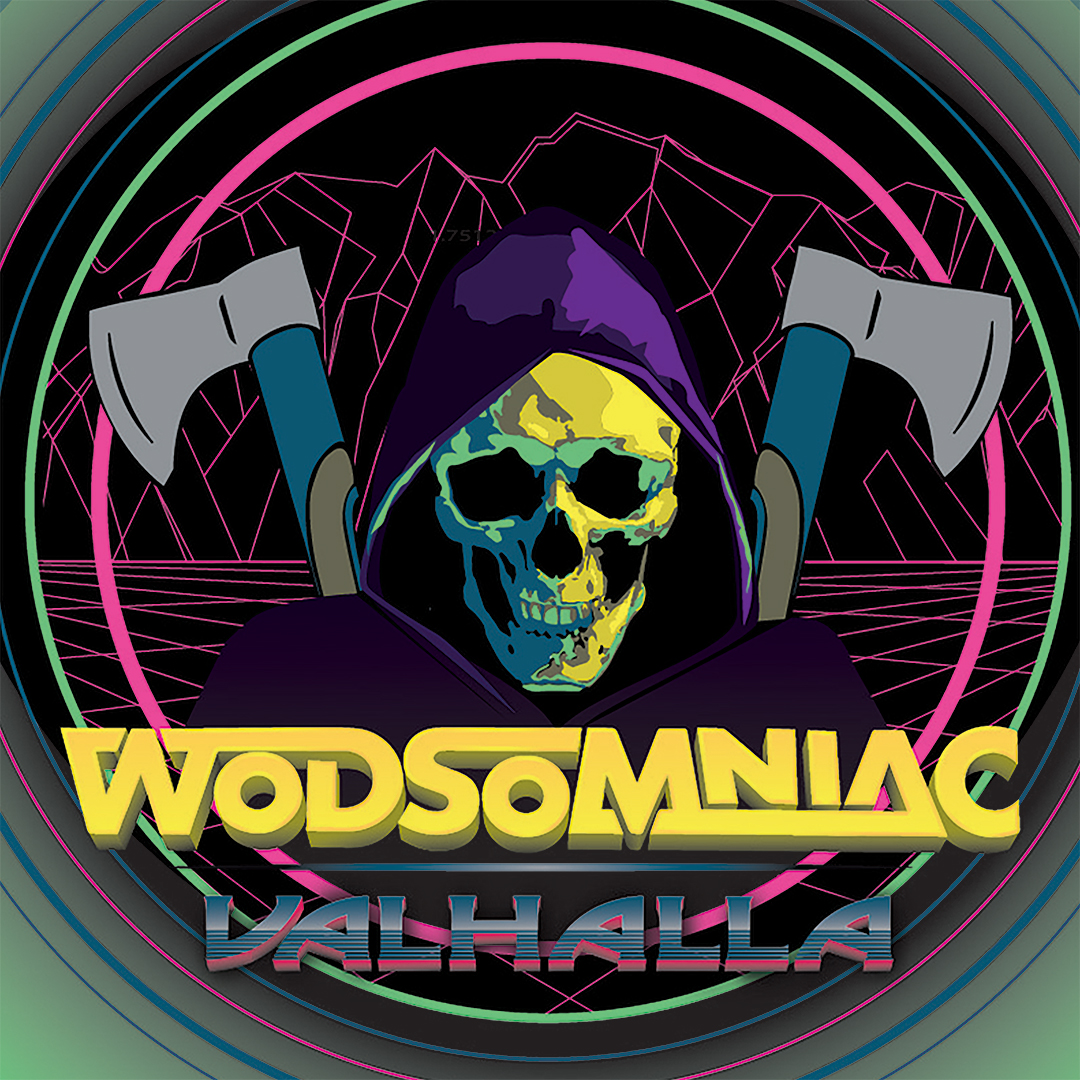 Wodsomniac: Valhalla logo