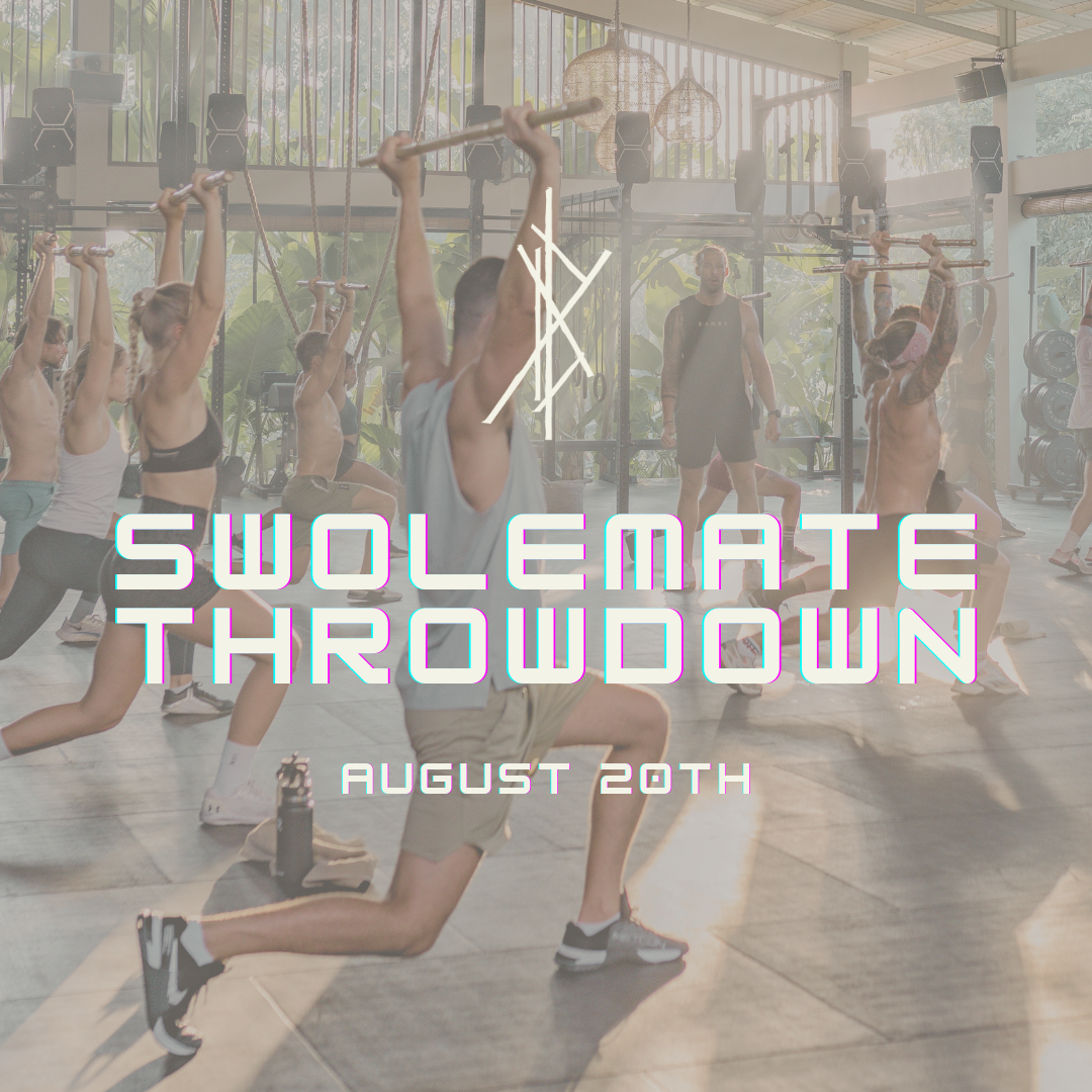 Bambu Swolemate Throwdown logo