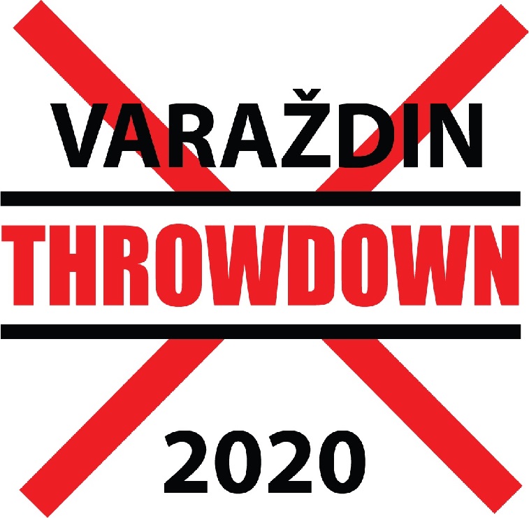 Varaždin Throwdown 2020 ELITE qualifiers logo