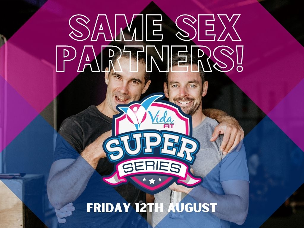 VIDAFIT SUPER SERIES 2022 logo