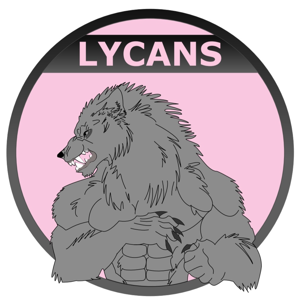 Lycans "TOP 8" Throwdown 2024 logo