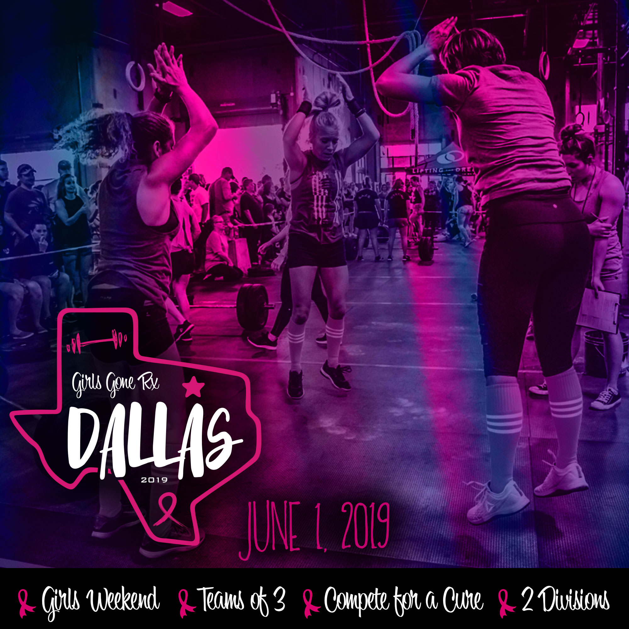 Girls Gone Rx Dallas logo