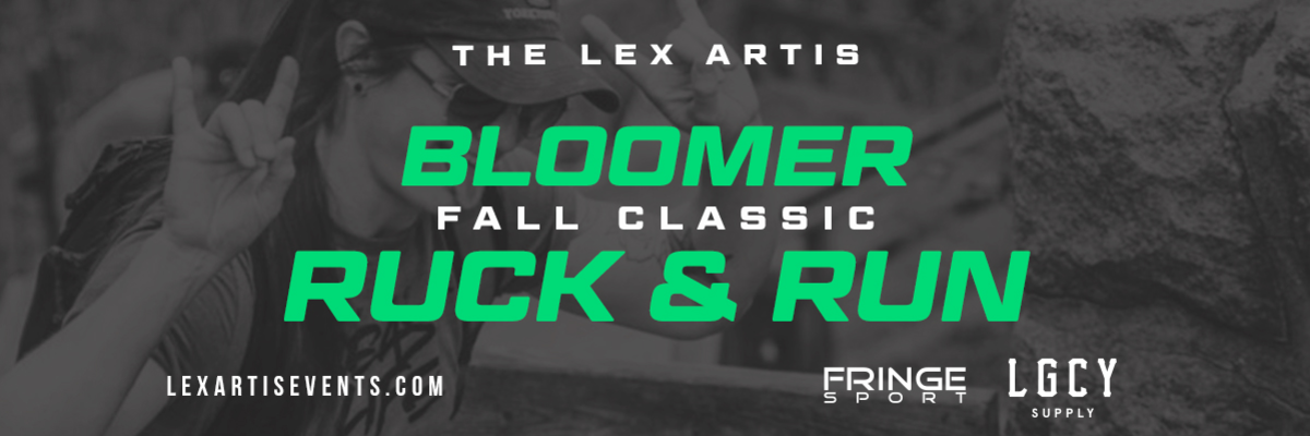 Bloomer Fall Classic Ruck & Run logo