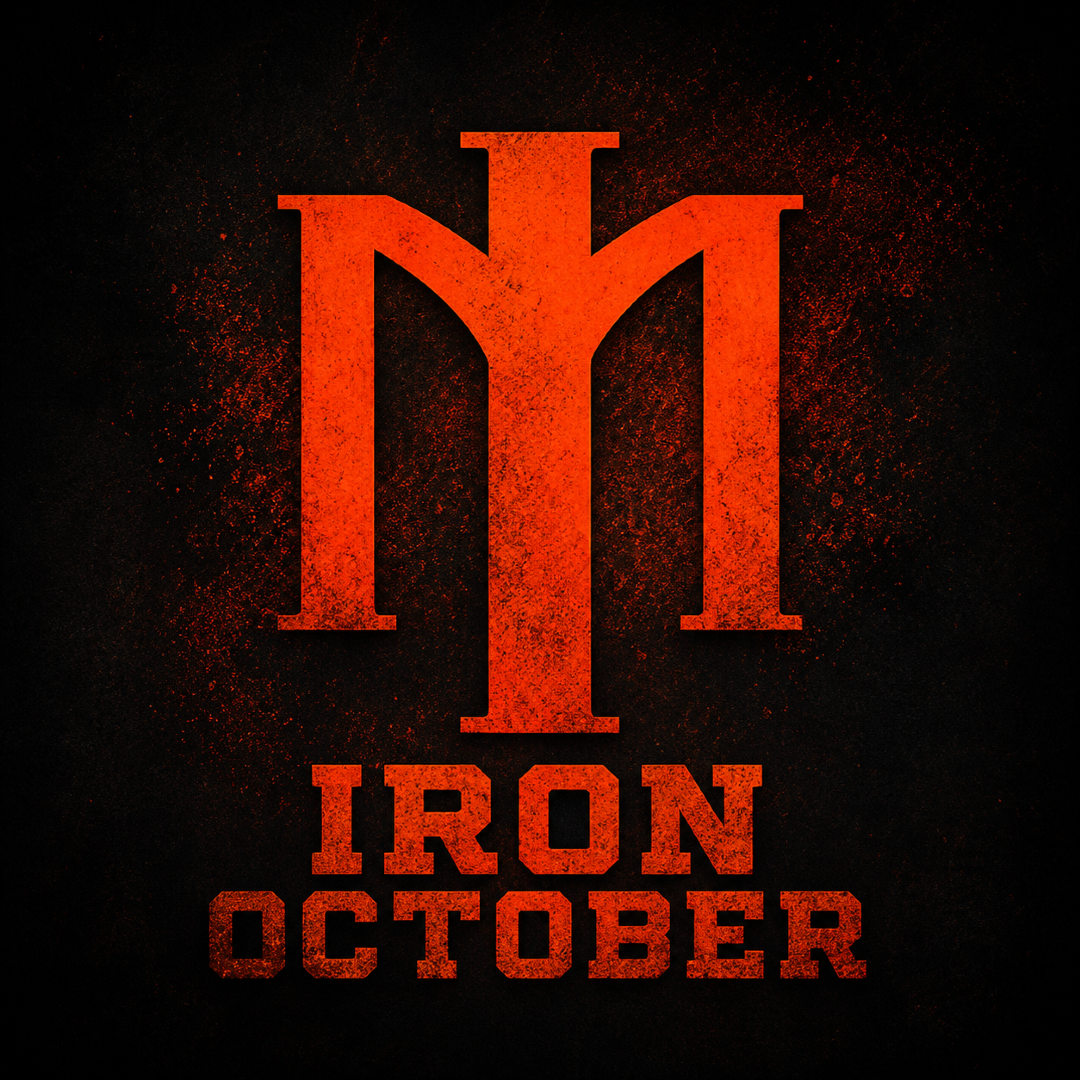 Iron October logo