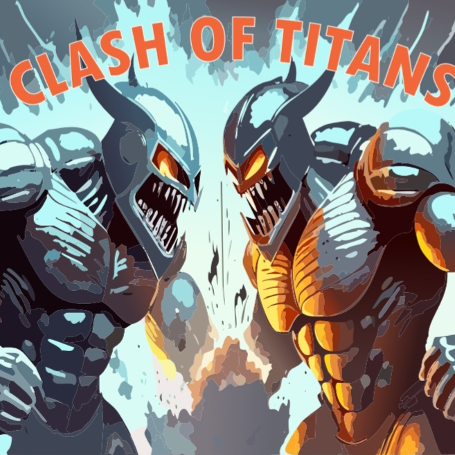 CLASH OF TITANS logo