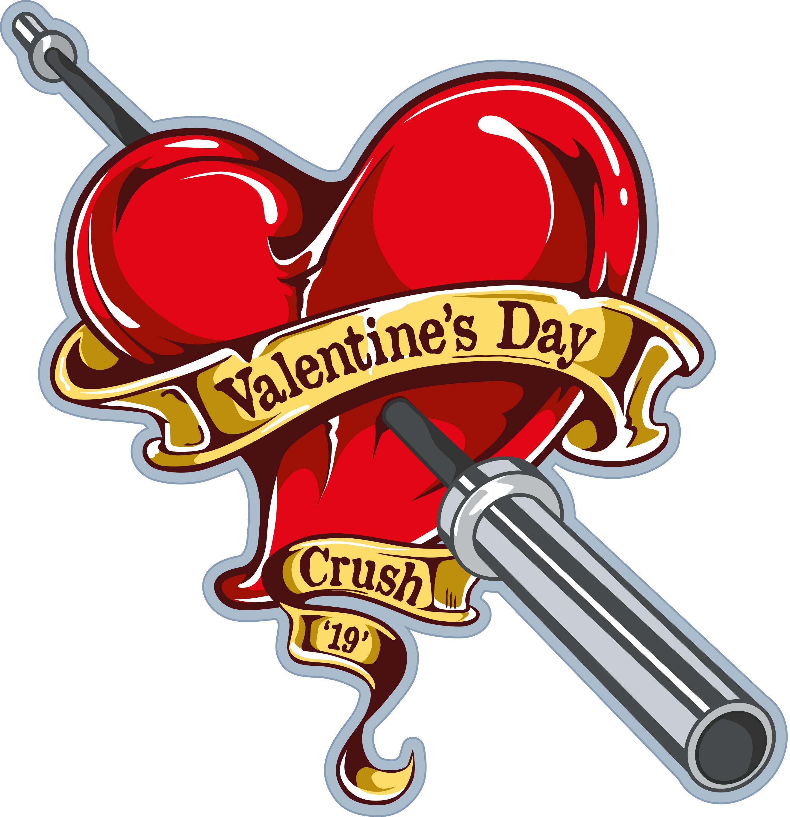 Valentine’s Day Crush at STRANGE CROSSFIT logo