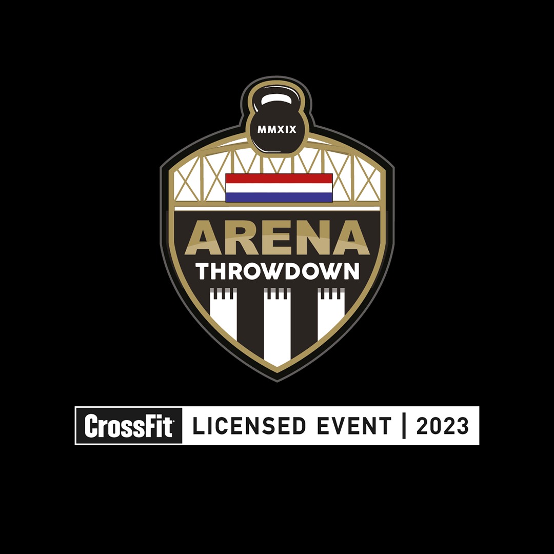 FINAL: ARENA THROWDOWN CLASSIC OFFICIAL CROSSFIT®️ LICENSED EVENT 2023 logo