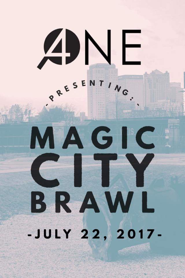 Magic City Brawl logo