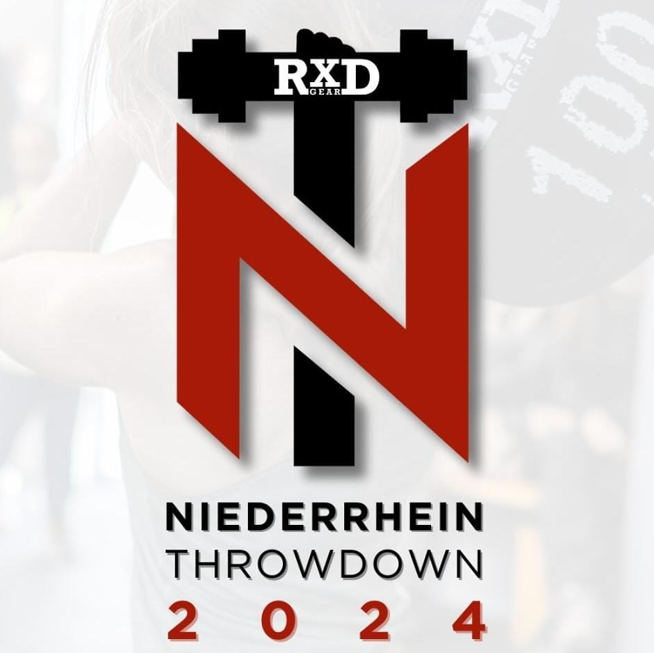 RXDGear Niederrhein Throwdown 2024 (Qualifier - incl. Finals ticket) logo